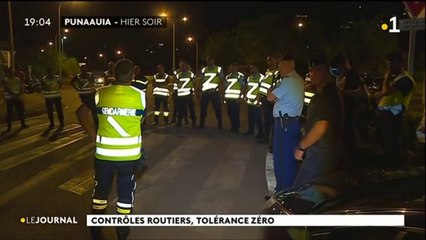 Contrôles routiers, tolérance zéro