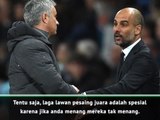 Derby Manchester Bukan Pertarungan Terbesar Musim Ini - Guardiola