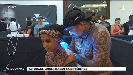 Tatouage, Arue marque sa différence