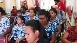 Digicel spreading the love in 10th anniversary celebration with National council persons with disability Labasa