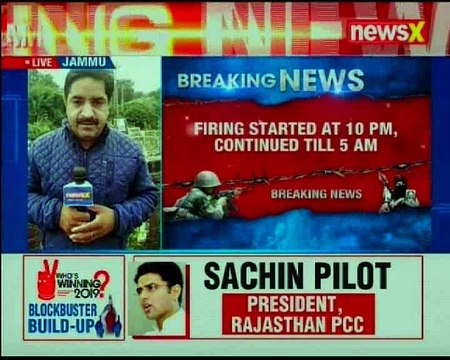 Jammu and Kashmir: Pakistan army violates Ceasefire along the LoC