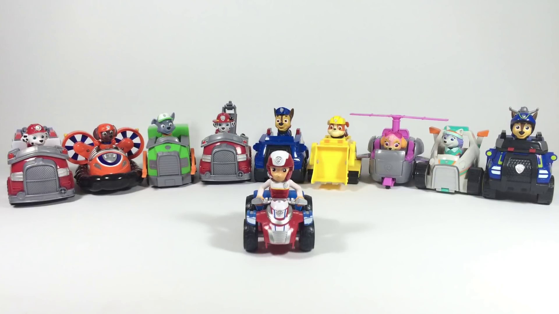 everest truck paw patrol