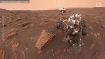 Curiosity Rover Back In Action And Drilling Holes In Mars