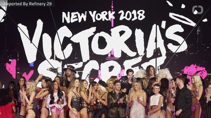 Adriana Lima Bids Adieu To Victoria's Secret Catwalk