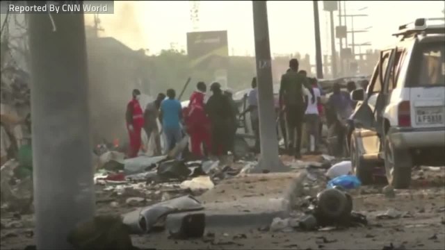 Series Of Car Bombings Kill At Least 18 In Somalia's Capital Mogadishu