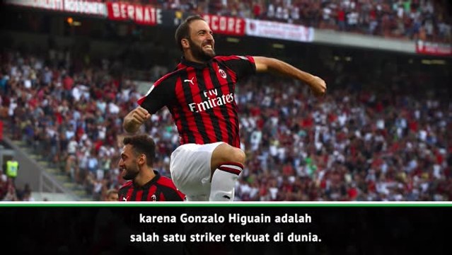 Allegri Antisipasi Higuain Yang Semangat Membara di Milan