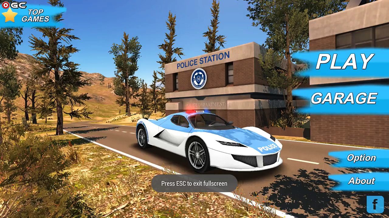 Police Car Driving Off Road - Simulation Police Car Games -Android Gameplay FHD #6