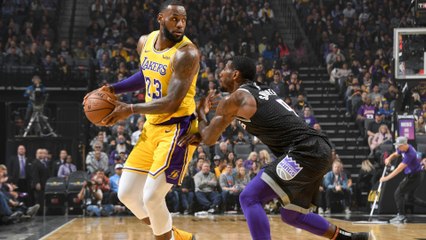 GAME RECAP: Lakers 101, Kings 86