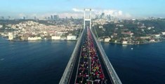 Vodafone 40. İstanbul Maratonu'nda İlk Start Verildi