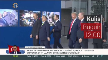 Kulis bugün 12:00'de 24 TV'de