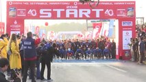 40. İstanbul Maratonu Başladı - İstanbul