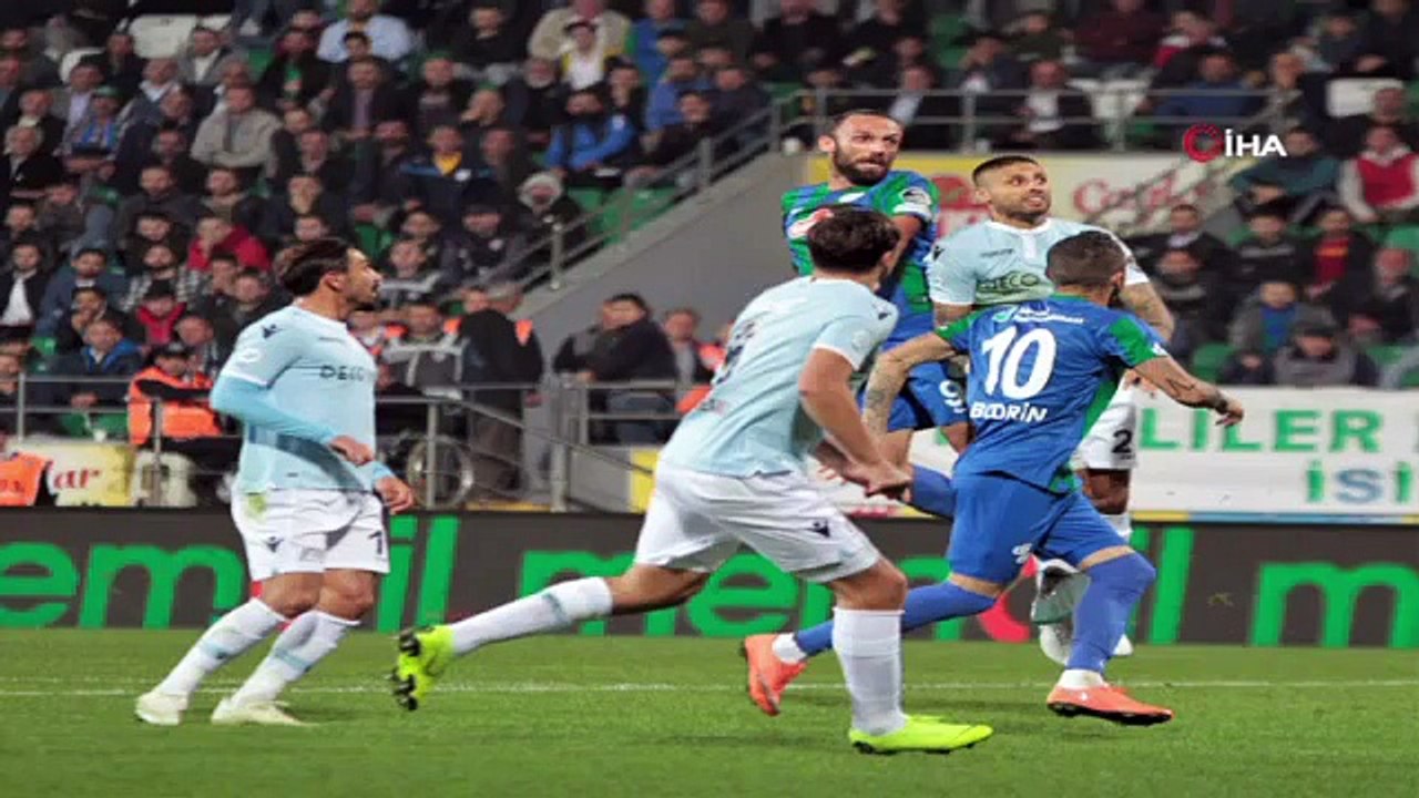 Çaykur Rizespor 1 - 2 Medipol Başakşehir | Lide...