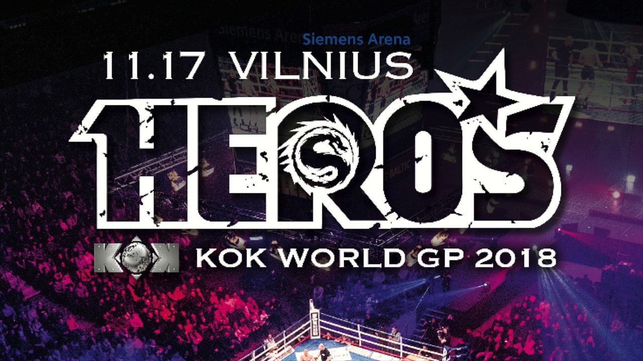 HENRIKAS VIKŠRAITIS / Bushido HERO'S & KOK WORLD SERIES 17.11.2018 IN VILNIUS ❗️