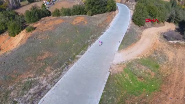 Denizli İlk Kez Drone Gören Köylü Kadın Kaçırılmaktan Korkmuş