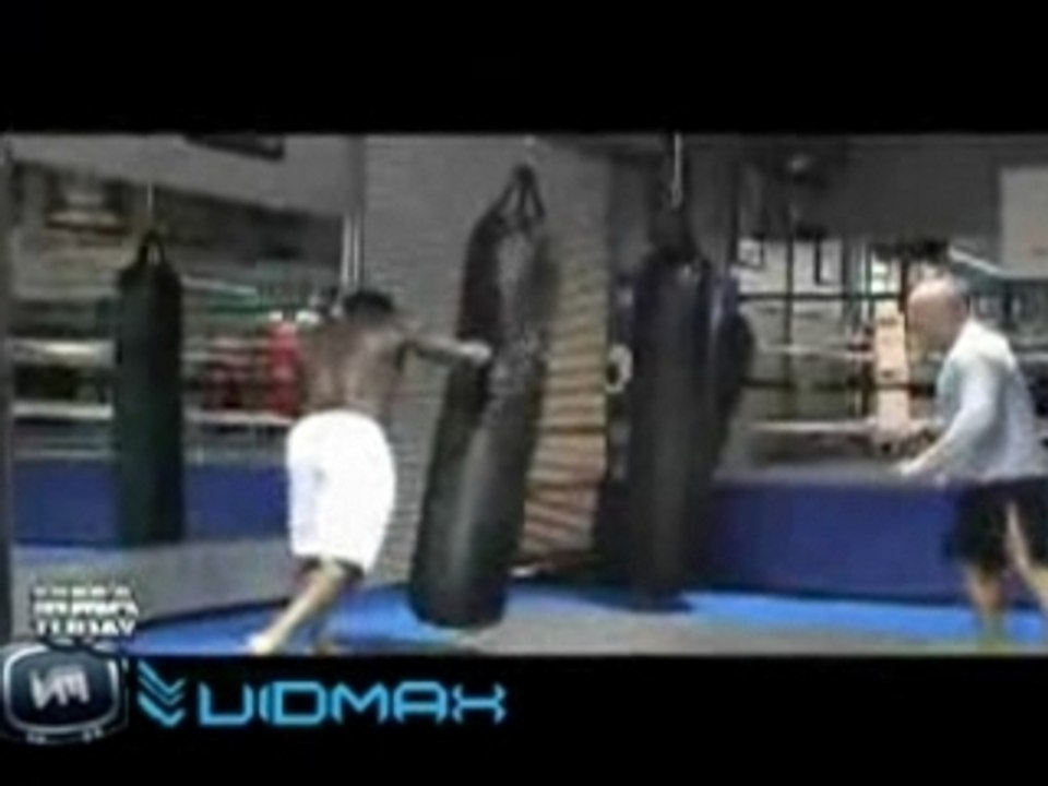 entrainement de kimbo!!!