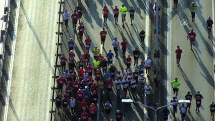 Vodafone 40. İstanbul Maratonu başladı (3) - İSTANBUL