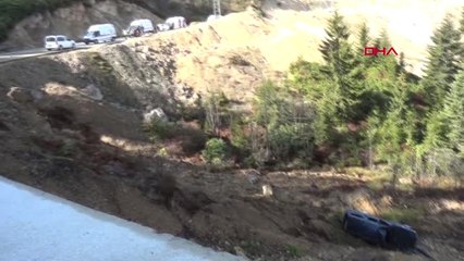 Trabzon Yayla Yolunda Kaza: 5 Yaralı