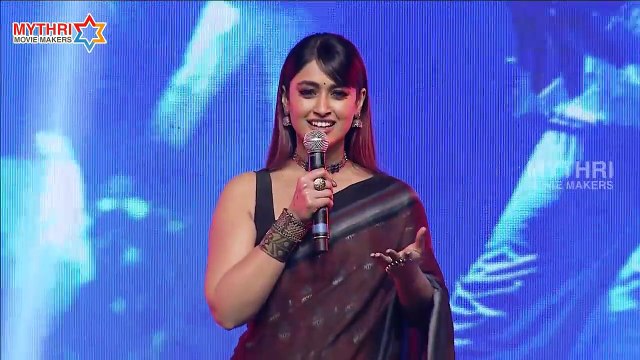 Ileana on stage speech about Amar Akbar Anthony Pre Release Event | Ravi Teja | Thaman S | Sreenu Vaitla | 3 FrameZ