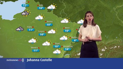 Les prévisions météo pour ce dimanche dans le Grand-Est