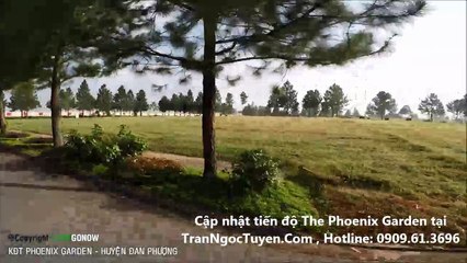 Tổng thể dự án biệt thự The phoenix Garden - thị trấn Phùng, huyện Đan Phượng, Hà Nội