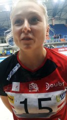 Handball : réaction d’Amanda Kolczynski après le match nul à Lublin
