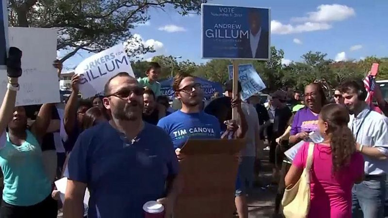 US-Kongresswahl: Behörden in Florida ordnen 2 Neuauszählungen an