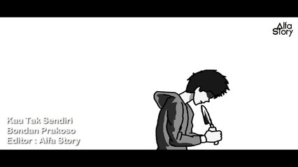 ♫Jangan Pernah Menyerah Dengan Kehidupan || Lirik || - Animated Video