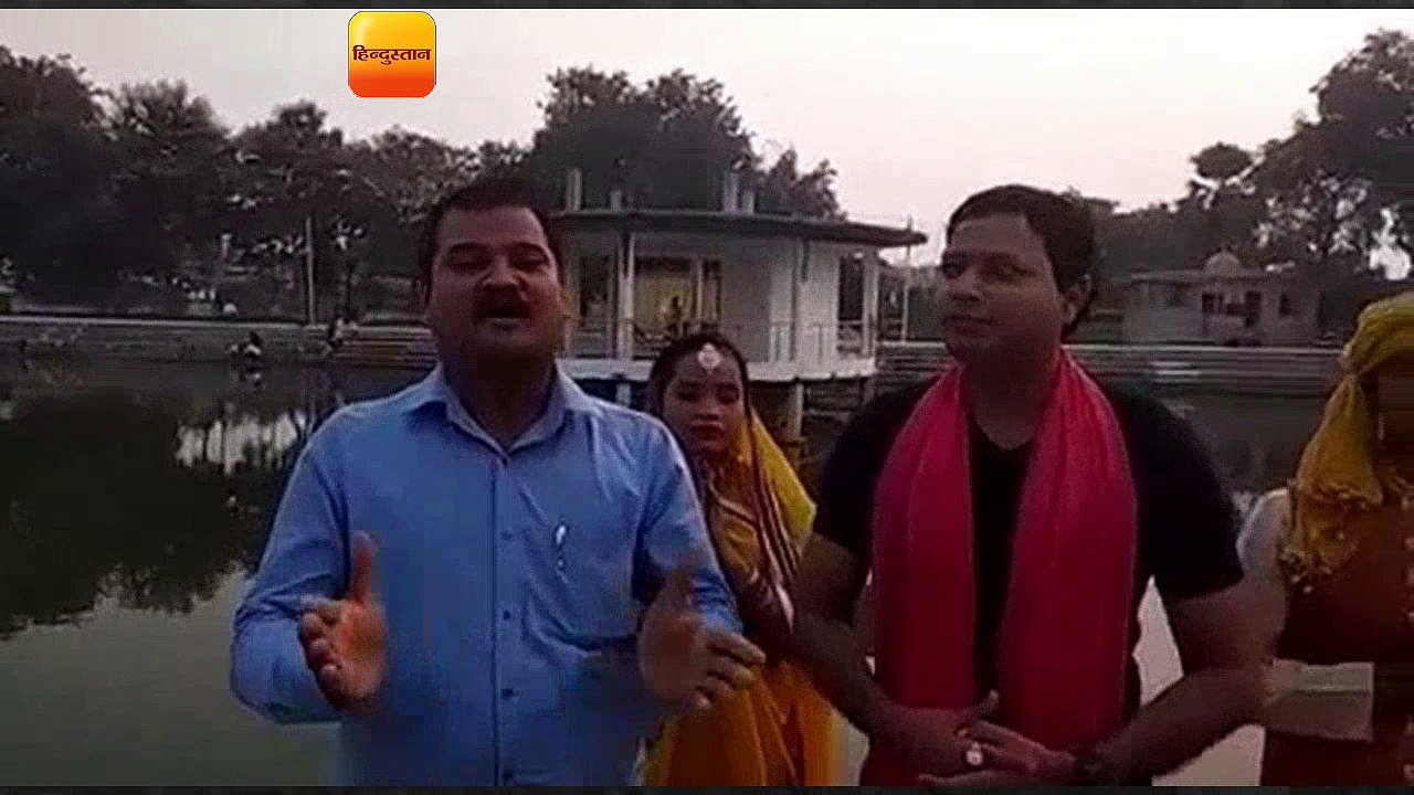 गोरखपुर के सूर्यकुंड धाम पर छठ पर्व की तैयारियां जोरों पर हैं