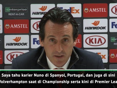 Emery Layangkan Pujian Bagi Manajer Wolves Nuno