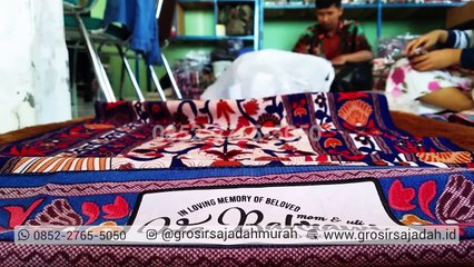 [GROSIR !!] SAJADAH SAKU 0852-2765-5050