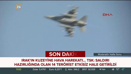TSK: 14 terörist etkisiz hale getirildi