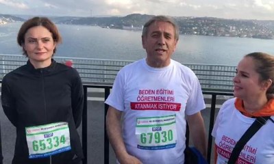Yıldırım Kaya atanamayan öğretmenler için koştu