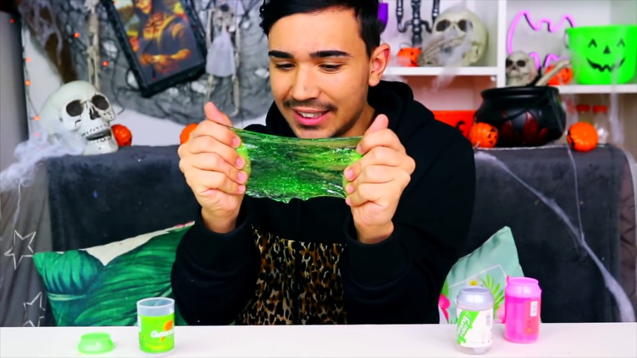 JE TESTE DES SLIMES CHINOIS !! JustJonathan