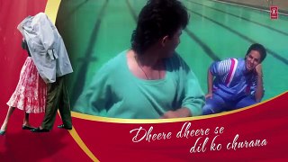 Dheere Dhheere Se Meri Zindagi Mein Aana Lyrical Video  Aashiqui  Kumar Sanu, Anuradha Paudwal