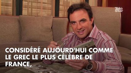 Instant Vintage : quand Nikos Aliagas posait pour Télé Star en 2003