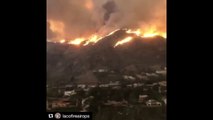 Les images marquantes des incendies en Californie (Novembre 2018)