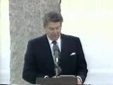 Ronald Reagan: 40Th Anniversary of D-Day 1984/6/6