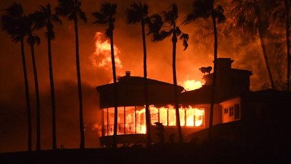 California'daki Orman Yangınlarında Ölü Sayısı 25'e Çıktı