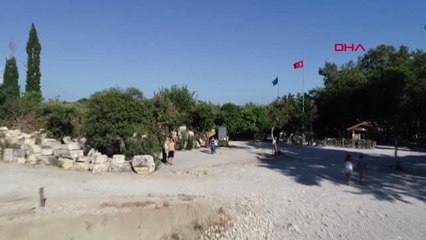 Antalya Roma Dönemine Ait 1800 Yıllık Yüzük Taşının Benzeri Yok