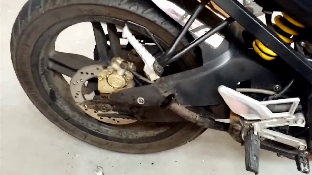 Yamaha tzr 50 giannelli exhaust ( 720 X 1280 )