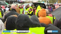 Carburants : répétition générale pour les gilets jaunes avant les blocages du samedi 17 novembre