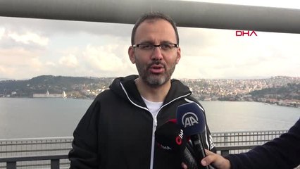 Spor Bakan Kasapoğlu Maratona Katılmanın Heyecanını ve Mutluluğunu Yaşıyoruz