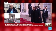 WWI armistice centennial: unexpected world leaders gathered for commemorations