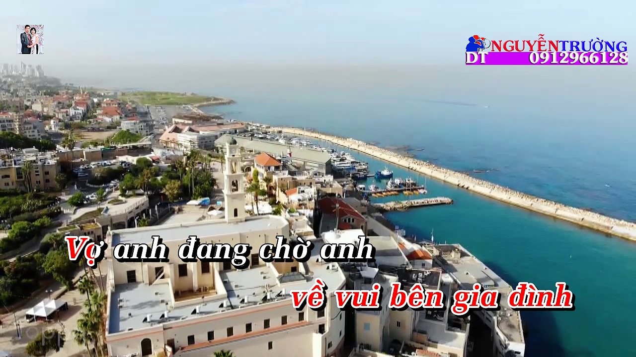 Karaoke Full HD  Đúng Sau Một Cuộc Tình - Lâm Triệu Minh MV