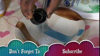 How to make slime with head and Shoulders !! 2 Ingredients slime!! No glue, no borax!