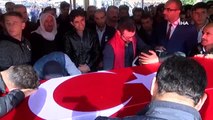 Hakkari Şehidi Menduh Çelik Son Yolculuğuna Uğurlanıyor