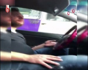 Kabus taksisi! Hem taciz etti, hem dolandırmaya çalıştı!