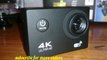 4k action - camera - settings and - features review _4K sports ultra HD DV