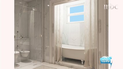 أفكار مميزة لتوزيع مساحات الحمامات