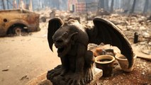 Incêndios: Paradise é agora uma cidade fantasma na Califórnia